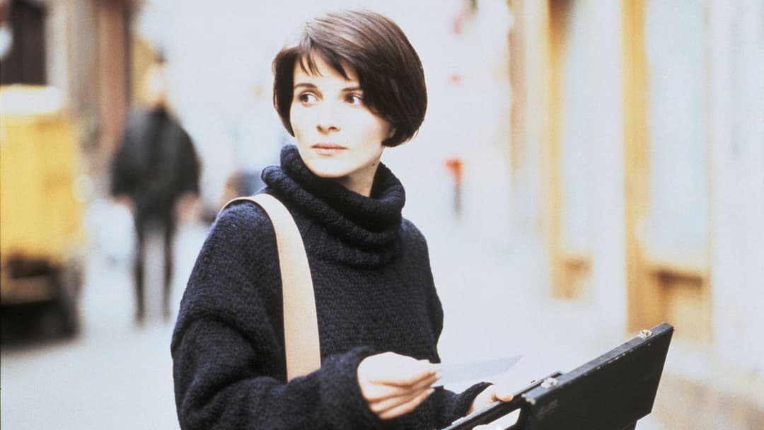 Три кольори: Синій backdrop 2