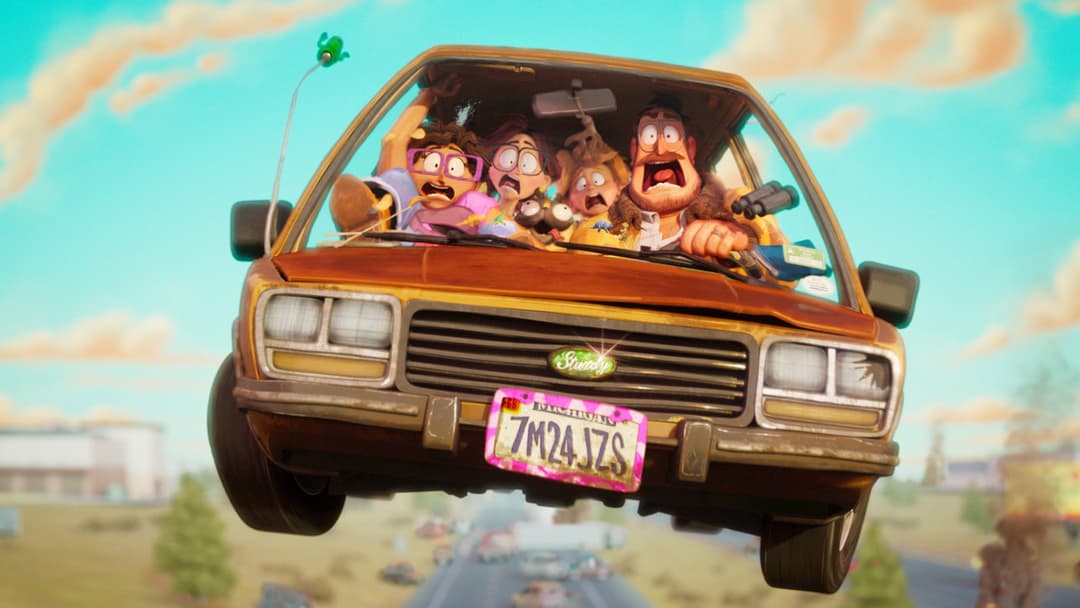 Мітчелли супроти Машин backdrop 6