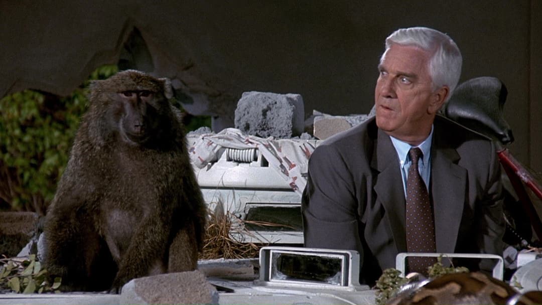 Голий пістолет 2½: Запах страху backdrop 10