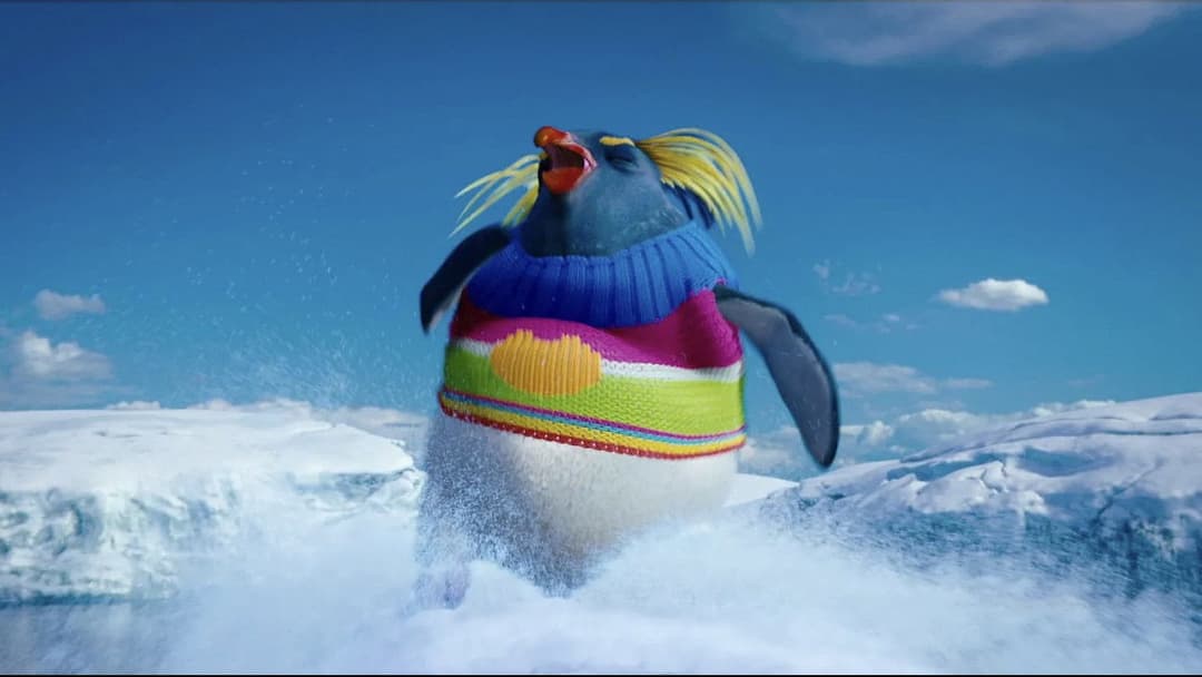 Happy Feet 2 backdrop 18