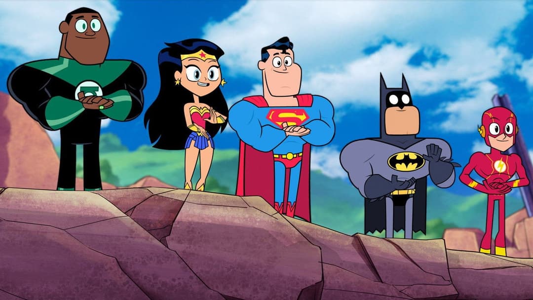 Юні титани, вперед! backdrop 18