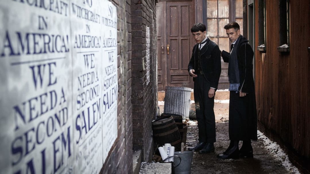 Phantastische Tierwesen und wo sie zu finden sind backdrop 19