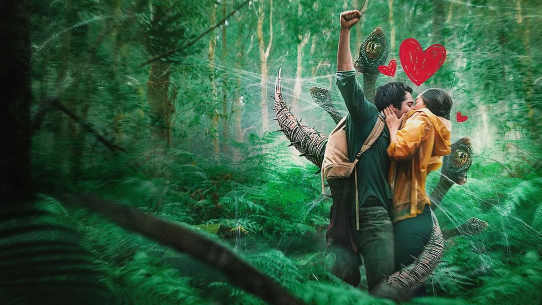 Love and Monsters backdrop 7