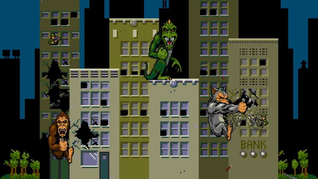 Rampage - Big meets Bigger backdrop 4