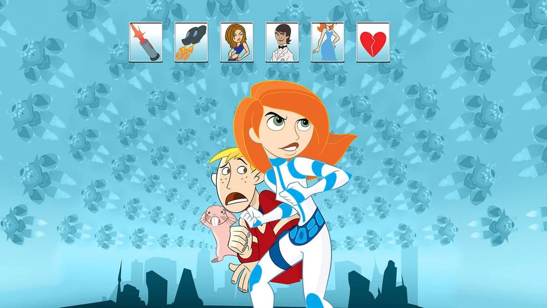 Kim Possible - Invasion der Roboter backdrop 5
