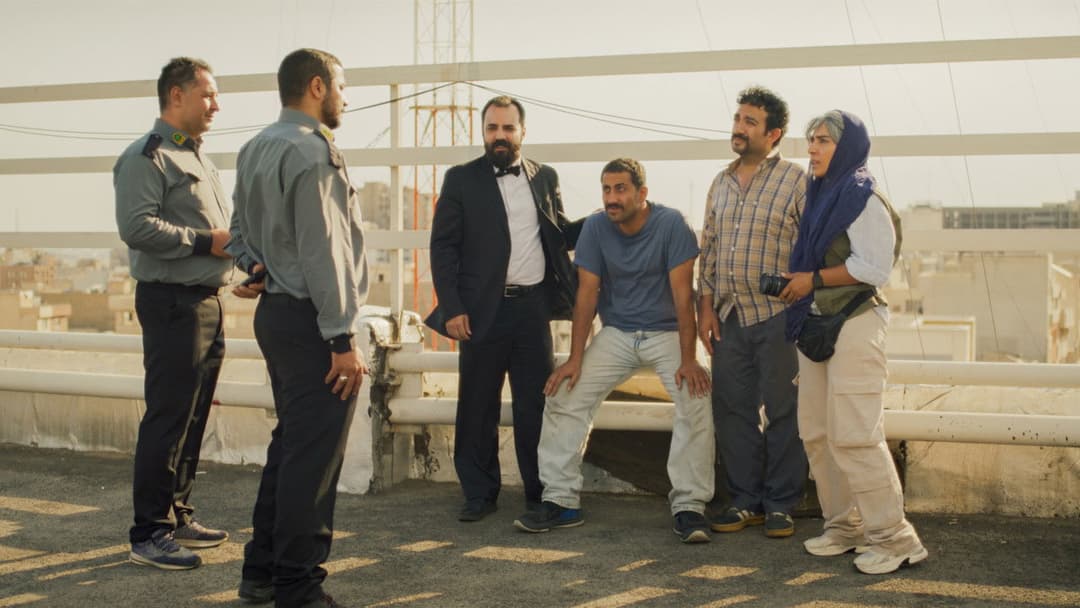 It Was Just an Accident backdrop 10