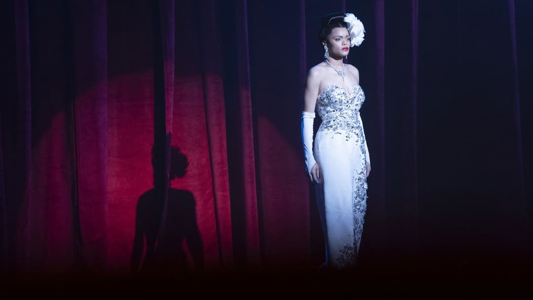 The United States vs. Billie Holiday backdrop 12