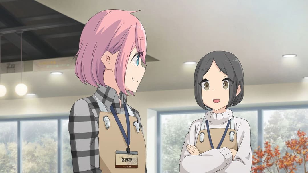 Laid-Back Camp Movie backdrop 13