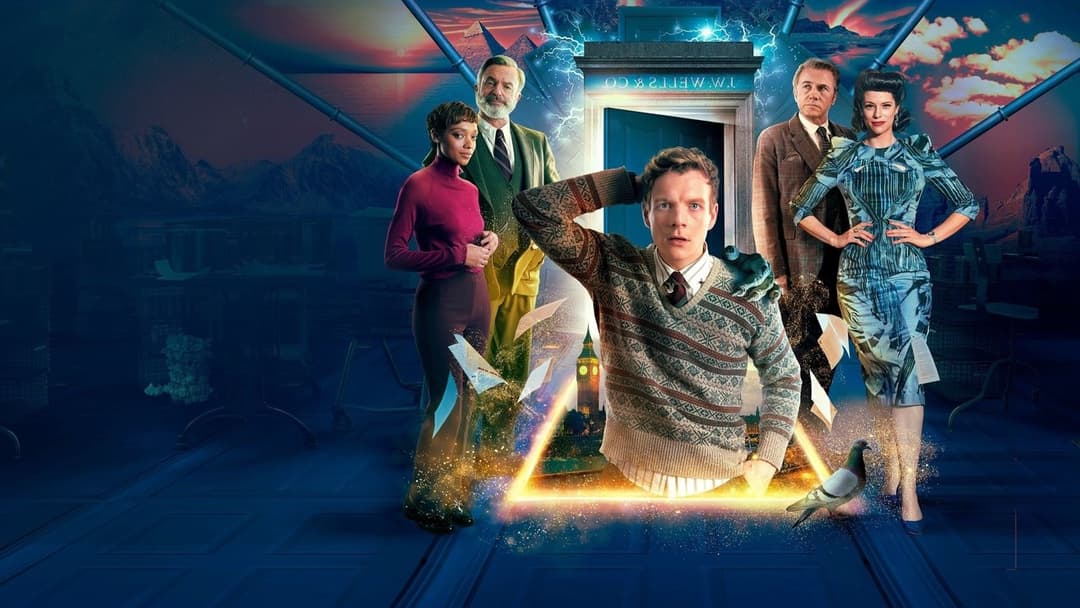 Магічні двері backdrop 9