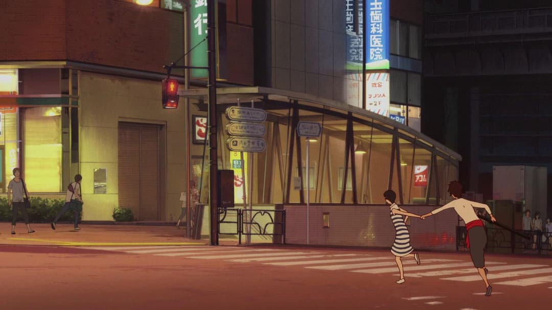 Der Junge und das Biest backdrop 10