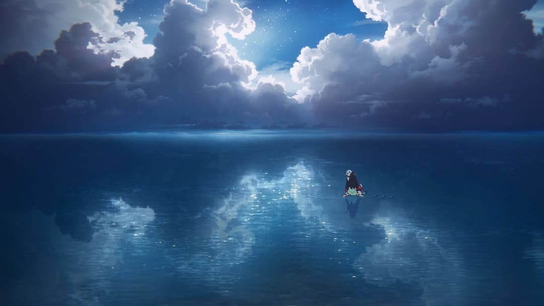 Космічна принцеса Каґуя! backdrop 15