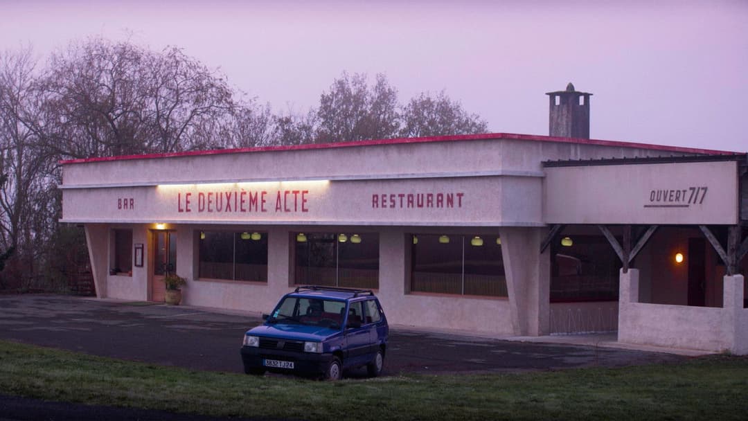 Le Deuxième Acte backdrop 12