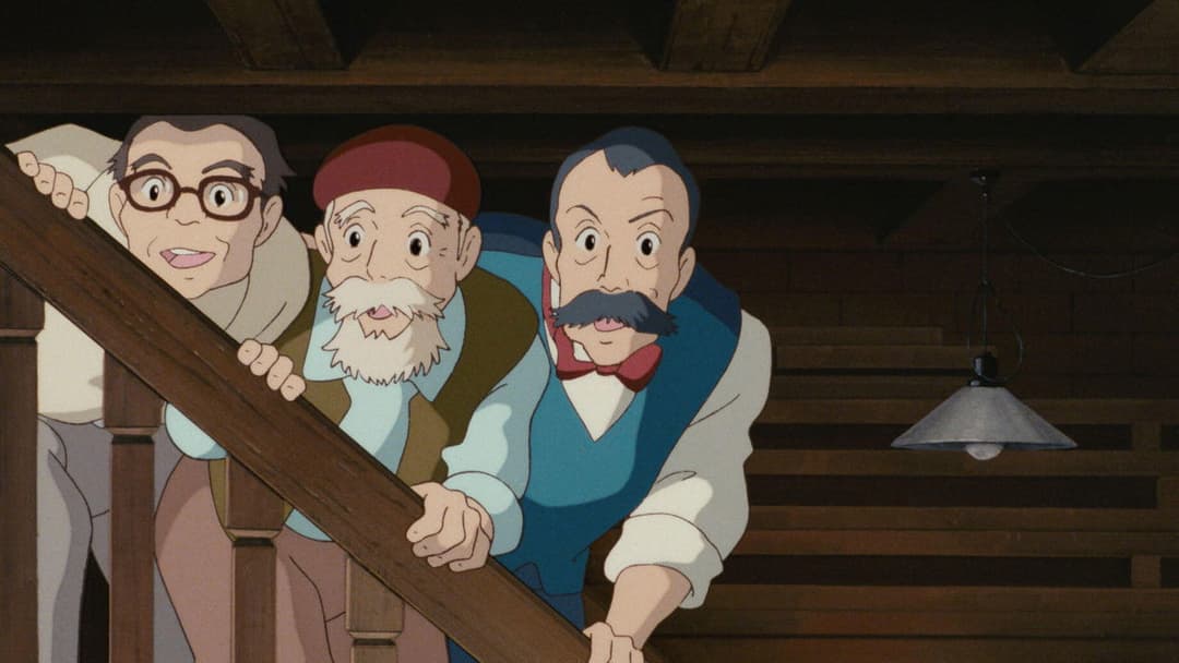 Stimme des Herzens - Whisper of the Heart backdrop 15