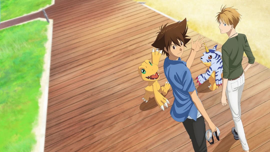 デジモンアドベンチャー LAST EVOLUTION 絆 backdrop 14