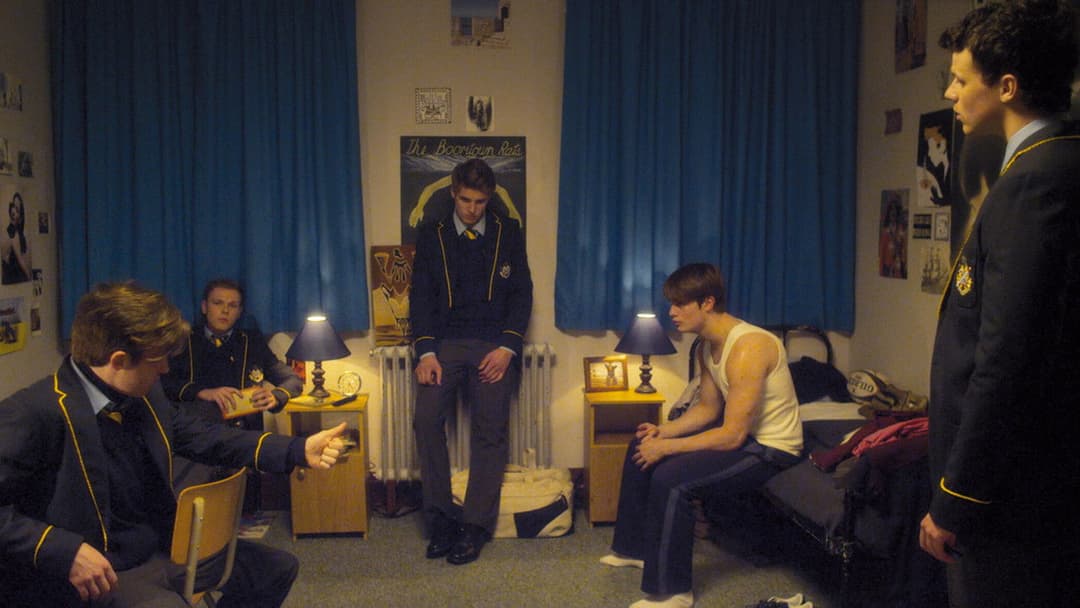 Handsome Devil backdrop 17