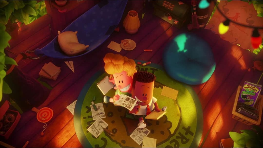 Captain Underpants - Der supertolle erste Film backdrop 5