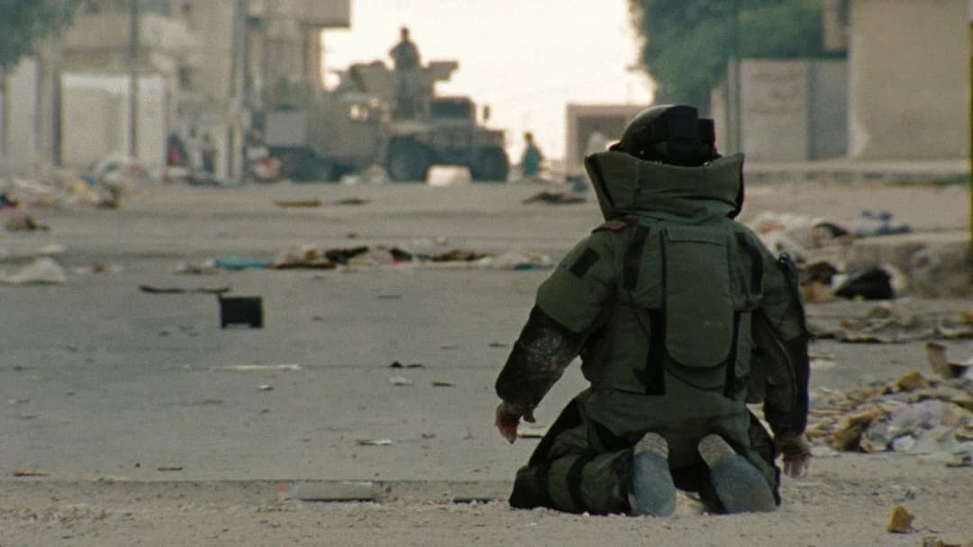 Tödliches Kommando - The Hurt Locker backdrop 19