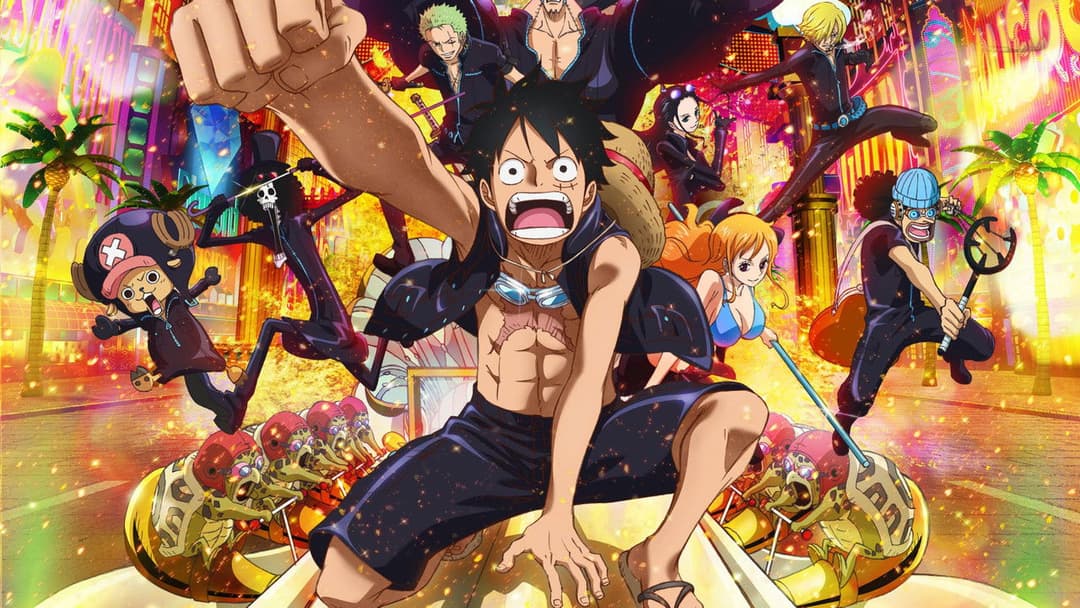 ONE PIECE FILM GOLD backdrop 1