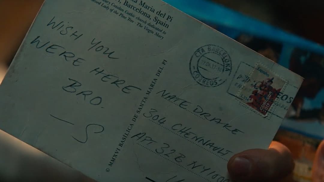 Uncharted backdrop 15