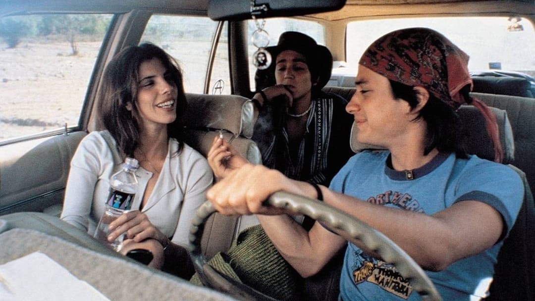 Y Tu Mama Tambien - Lust for Life backdrop 2