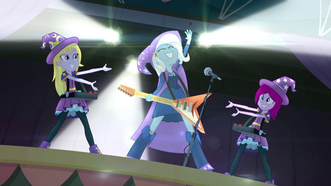 My Little Pony: Equestria Girls - Rainbow Rocks backdrop 8