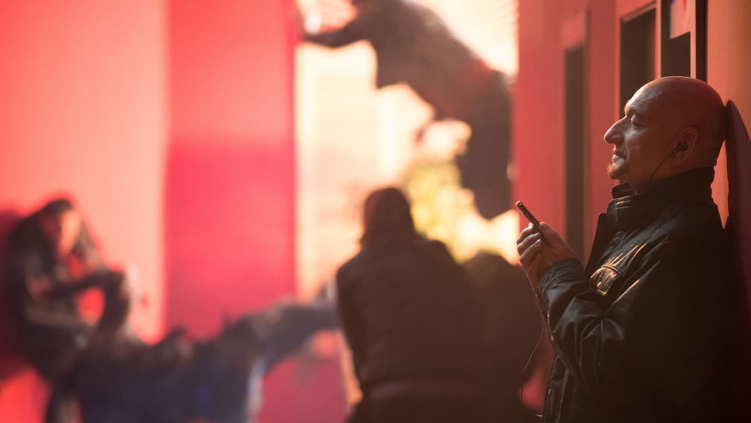 Сек'юриті backdrop 16