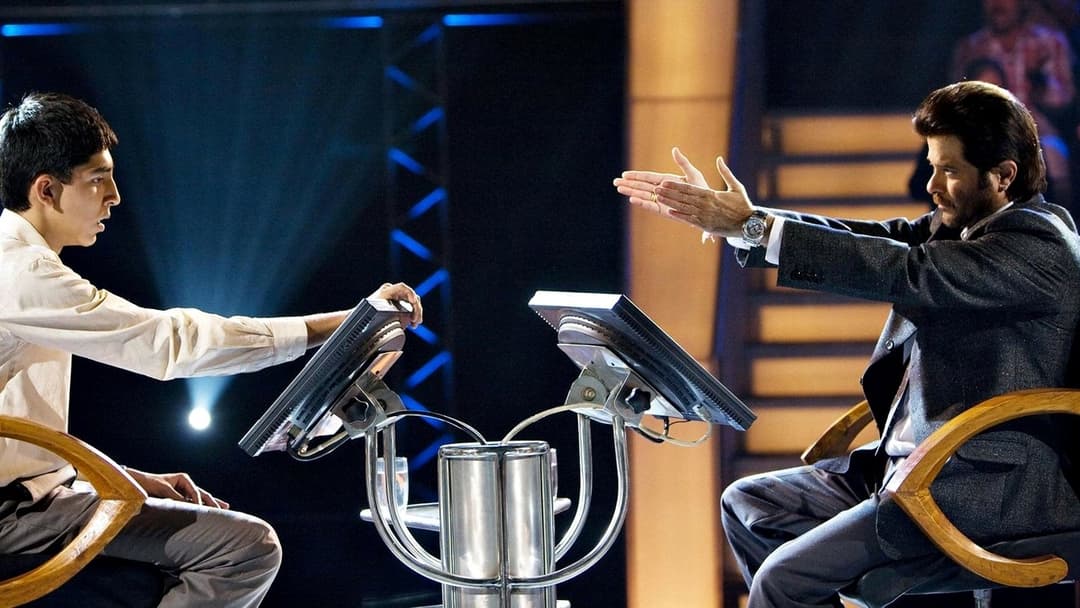 Slumdog Millionär backdrop 2