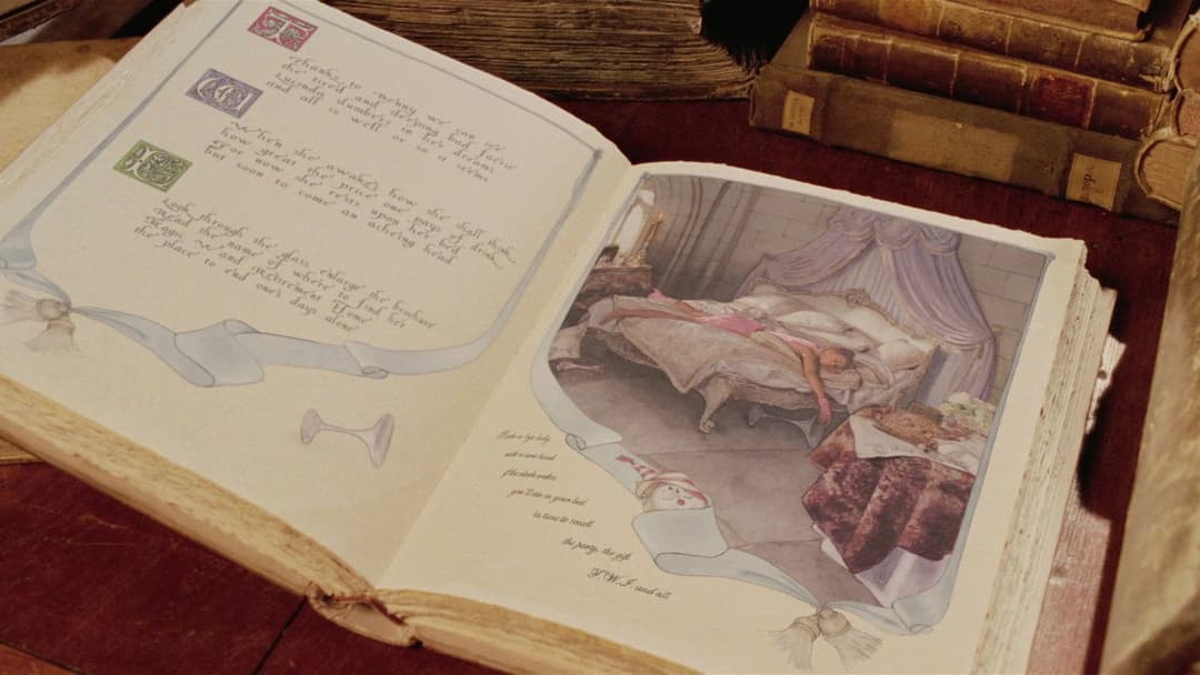 Зачарована Елла backdrop 2