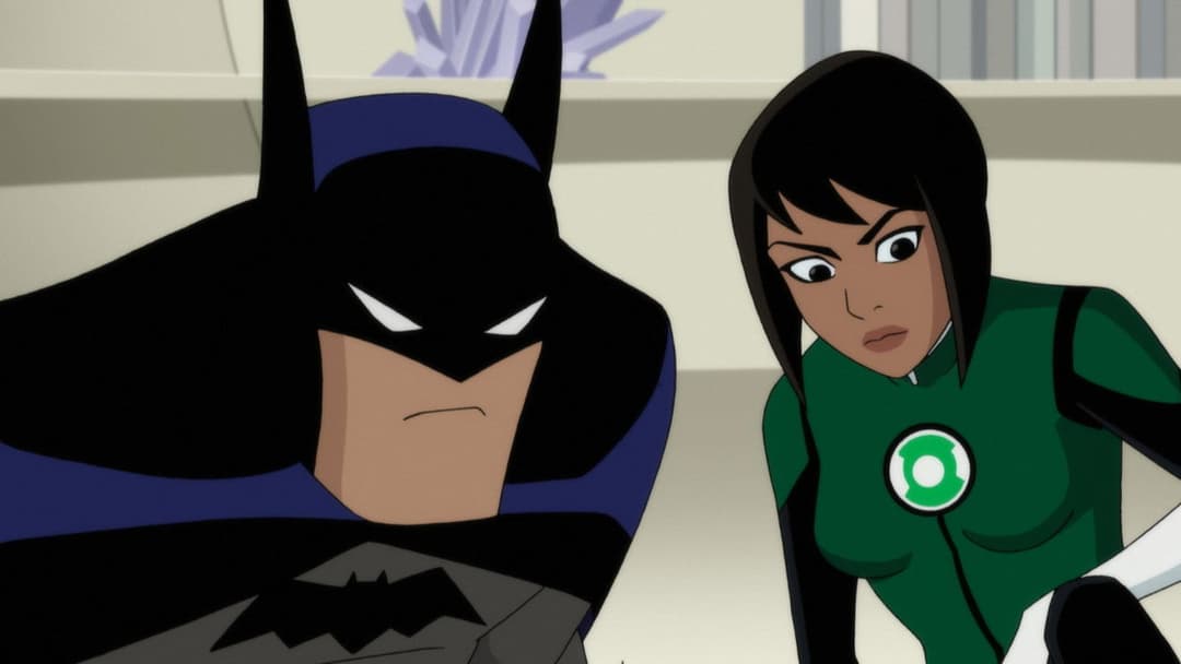 Justice League vs. the Fatal Five backdrop 11