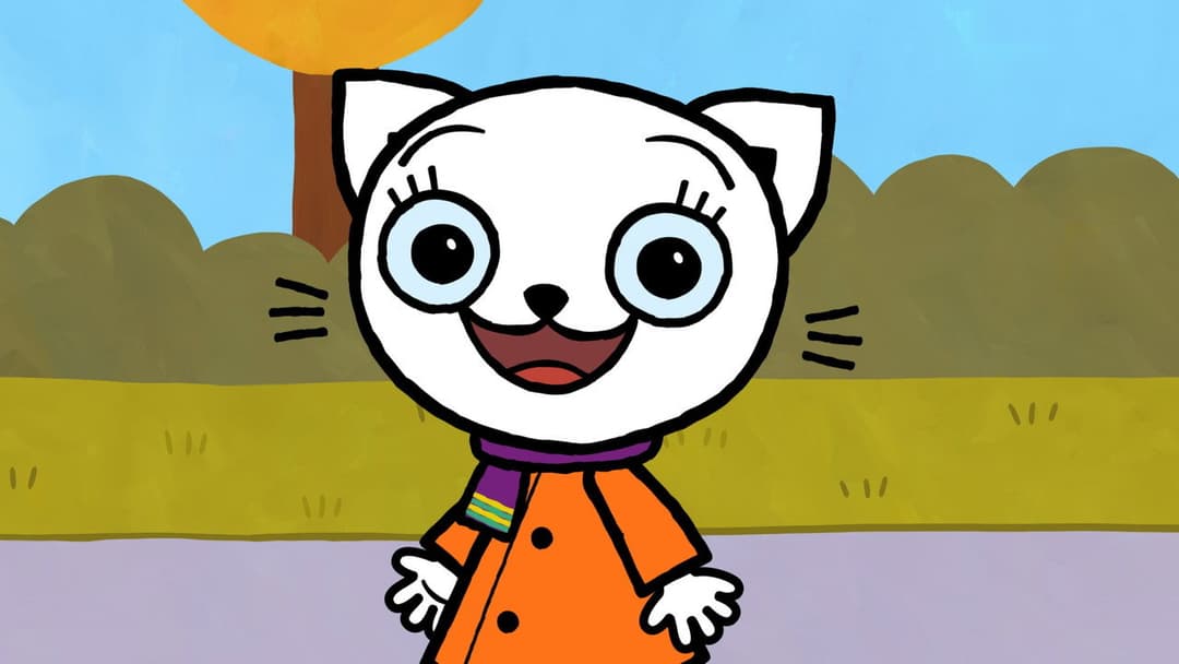 Kicia Kocia w podróży backdrop 2