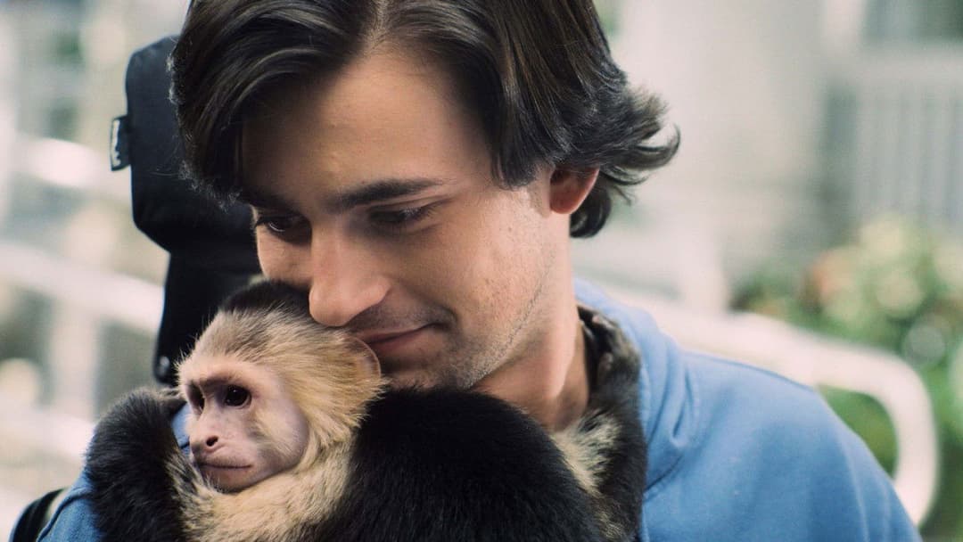 Gigi & Nate backdrop 8