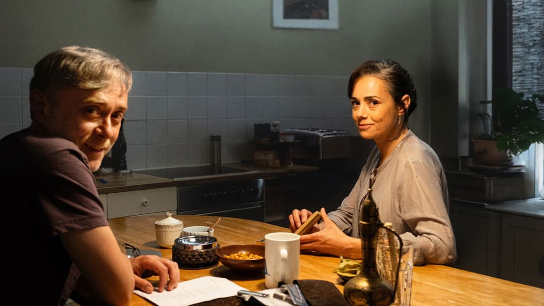 Gelbe Briefe backdrop 2