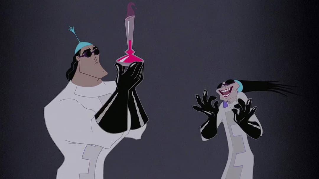 Ein Königreich für ein Lama backdrop 2