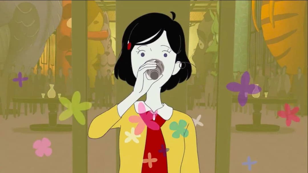 夜は短し歩けよ乙女 backdrop 20