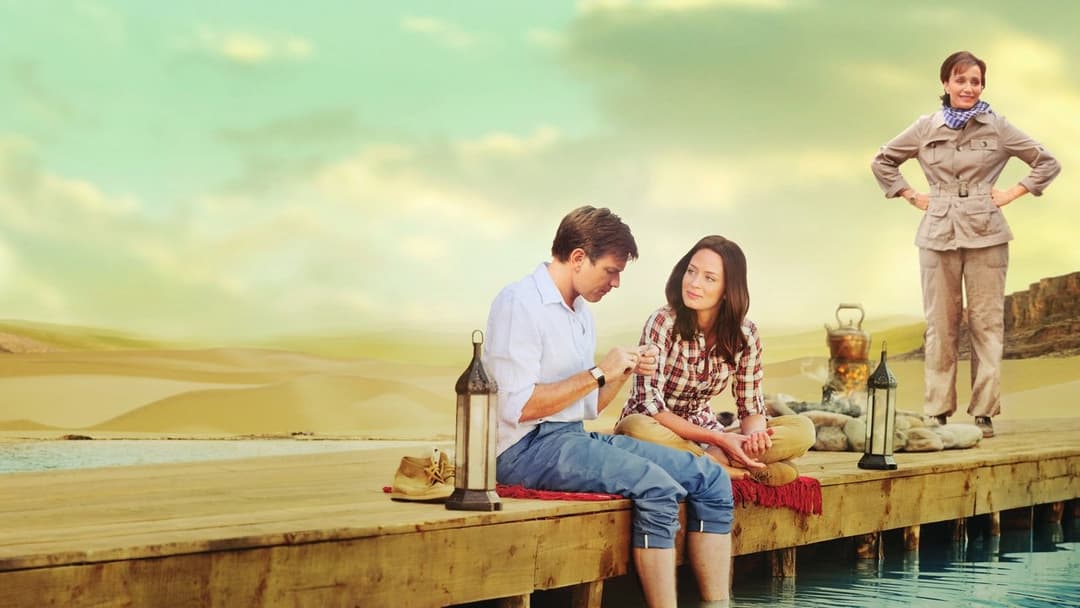 Lachsfischen im Jemen backdrop 1