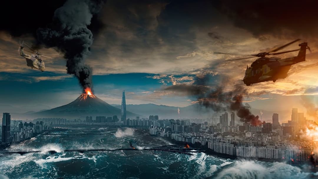 Виверження backdrop 11