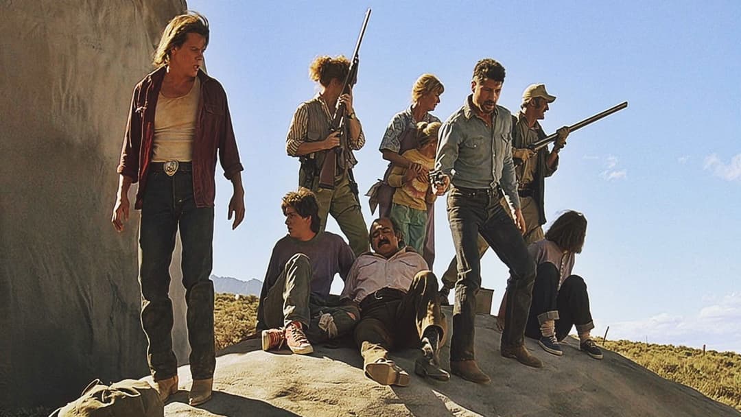 Tremors - Im Land der Raketenwürmer backdrop 19