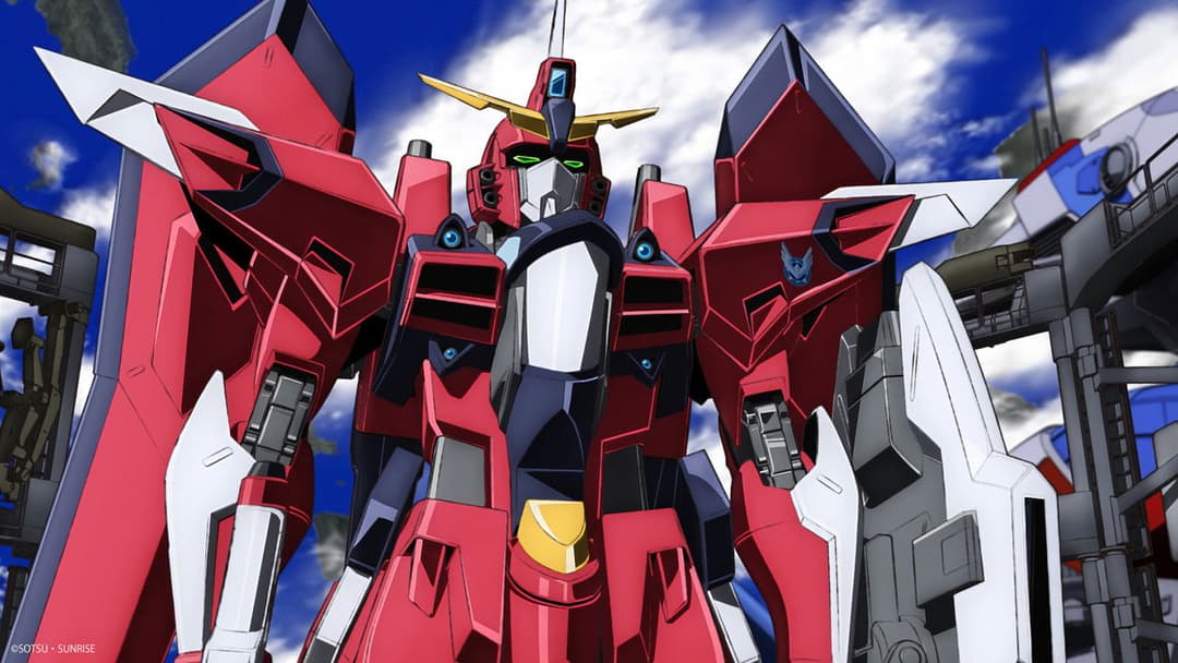 Mobile Suit Gundam SEED FREEDOM backdrop 5