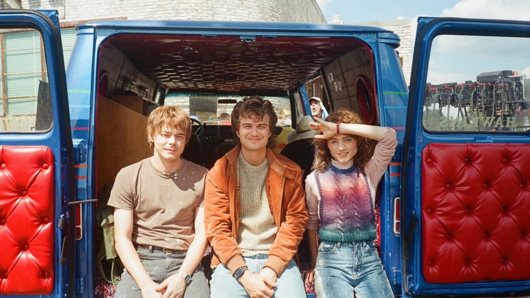 Ein letztes Abenteuer: Making Stranger Things 5 backdrop 19