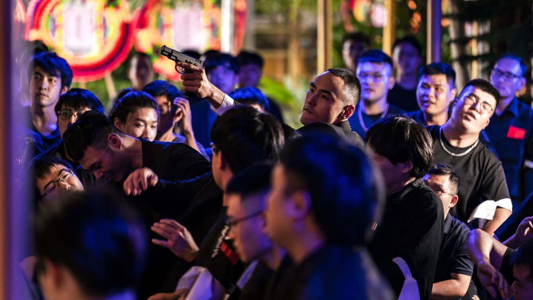 The Pig, the Snake and the Pigeon backdrop 13