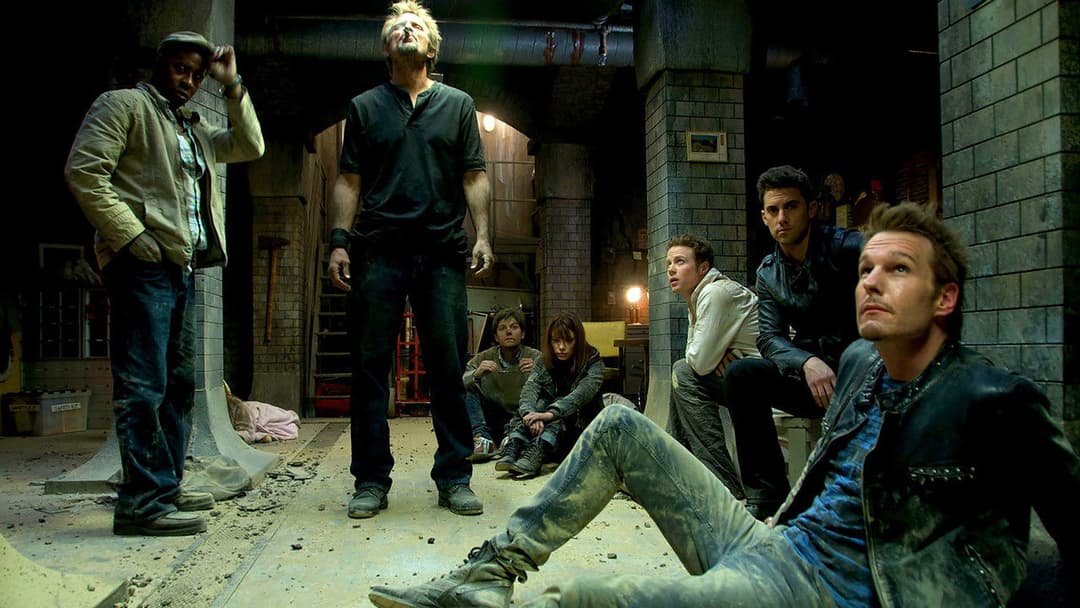 The Divide - Die Hölle sind die anderen backdrop 3