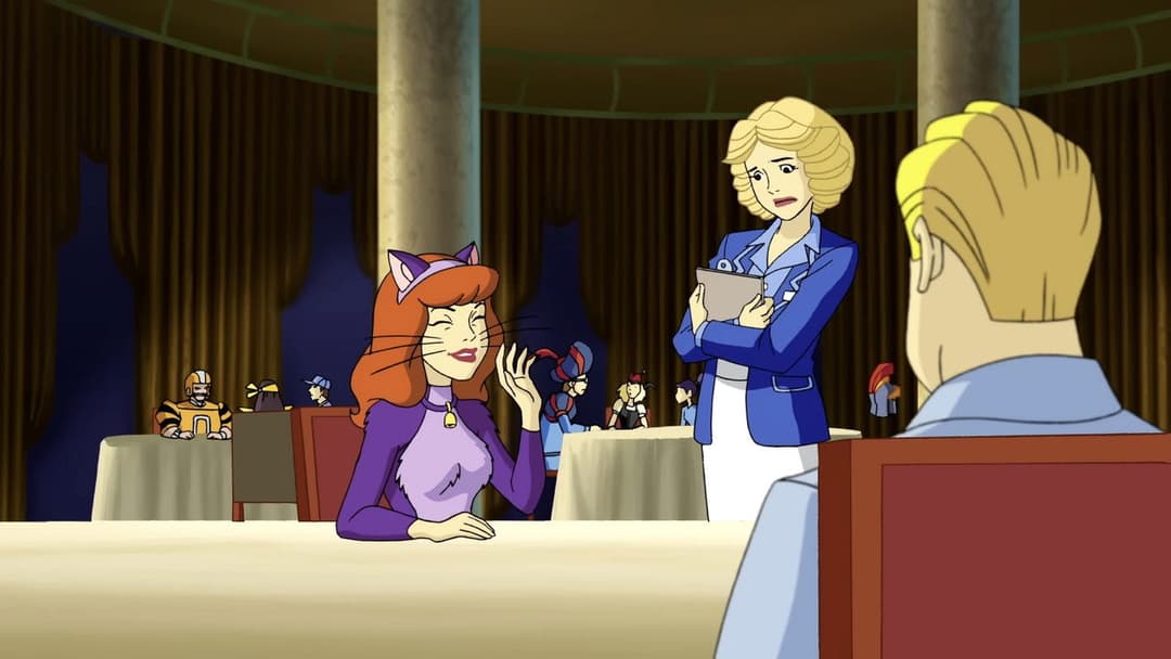 Скубі-Ду проти бермудських піратів! backdrop 10