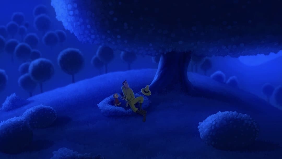 Coco, der neugierige Affe backdrop 1