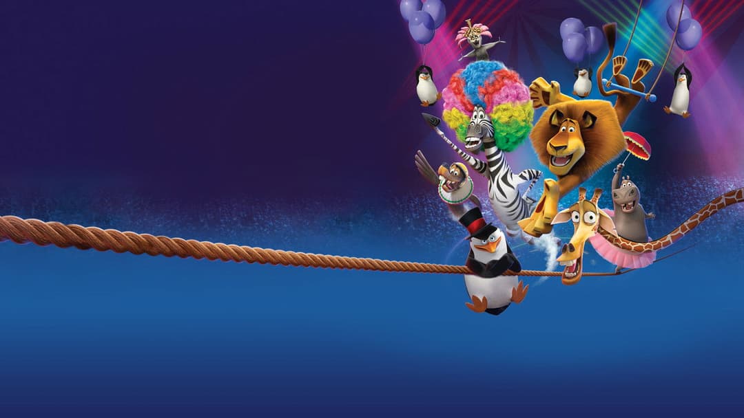 Madagascar 3 - Flucht durch Europa backdrop 10