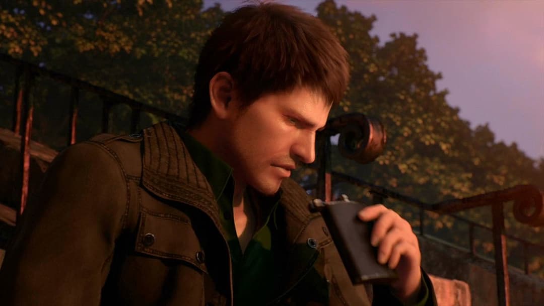 Resident Evil - Damnation backdrop 17