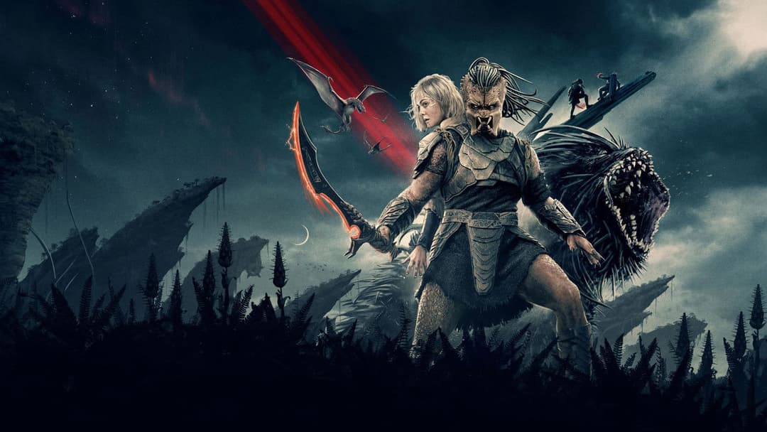 Хижак: Дикі землі backdrop 9