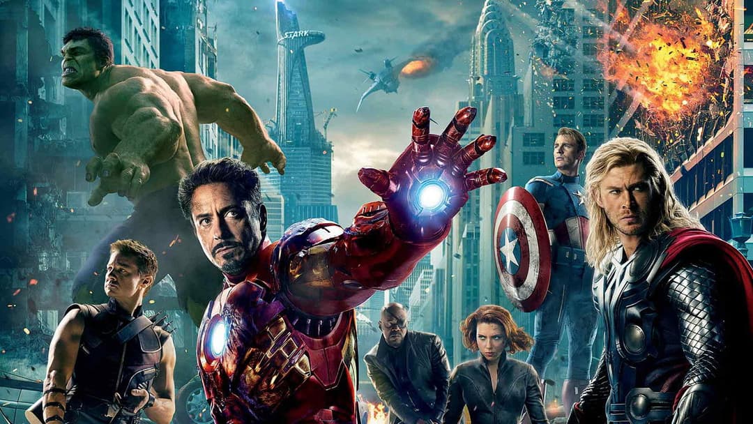 Marvel's The Avengers backdrop 7