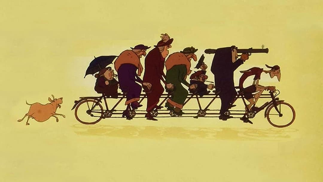 Das große Rennen von Belleville backdrop 3