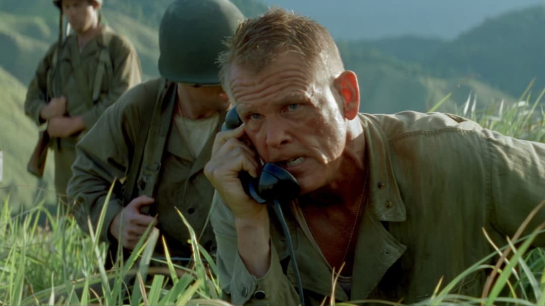 Тонка червона лінія backdrop 18