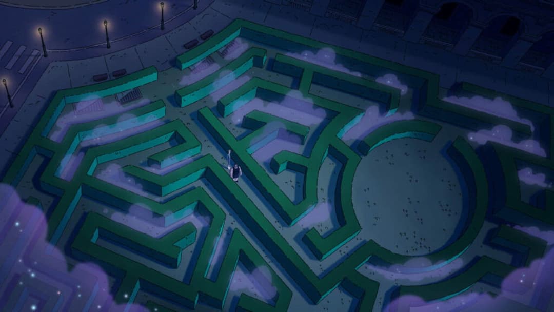 Jim Queen à la recherche de la Chloroqueer backdrop 9